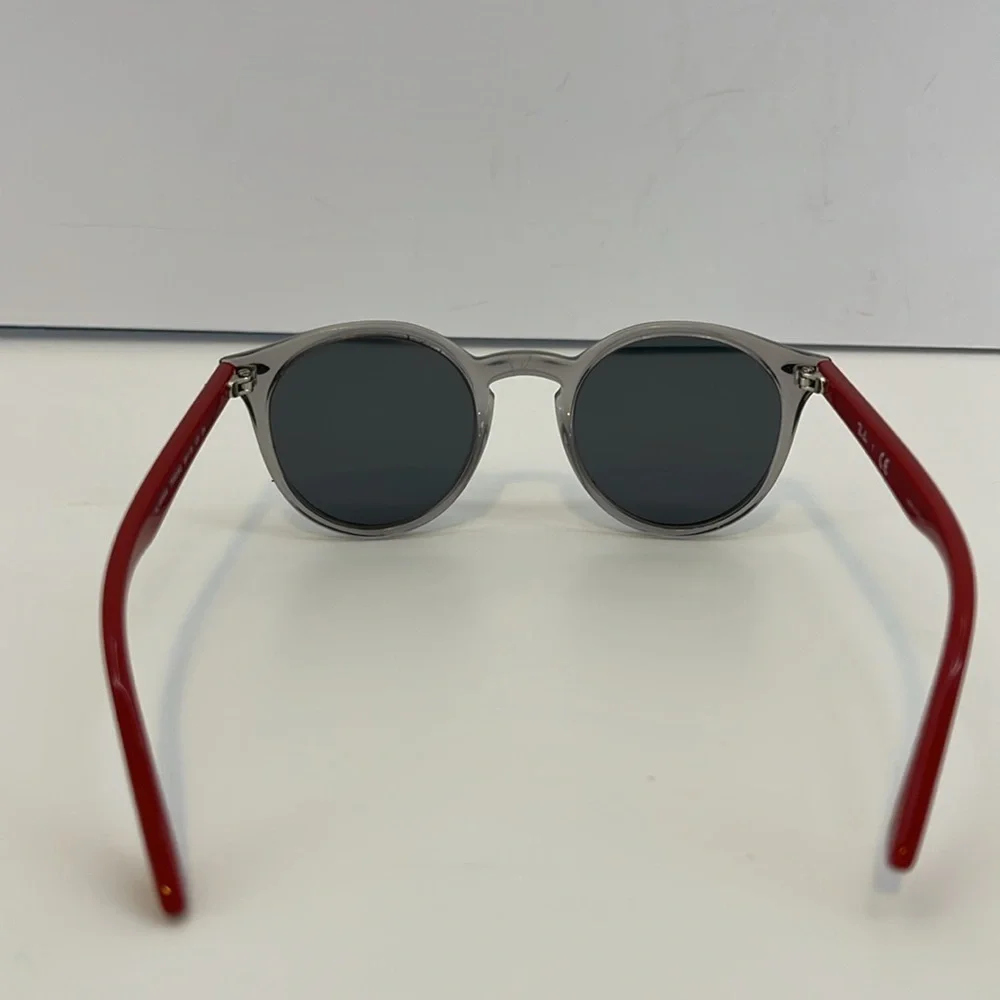 Ray-Ban Jr. RJ9064S Children’s Gray & Red Sunglasses- FRAMES ONLY